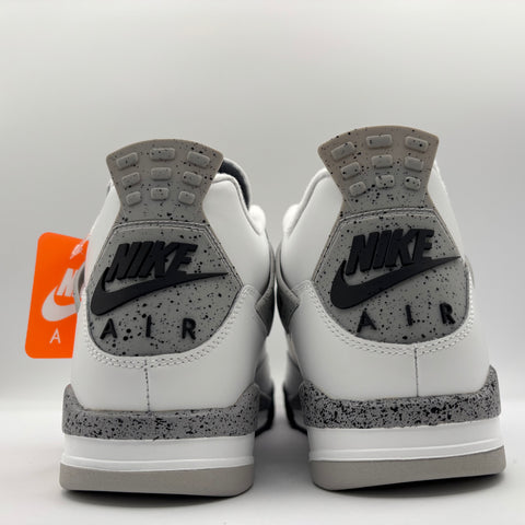 Air Jordan 4 Retro 'White Cement (2025)' | US M 11