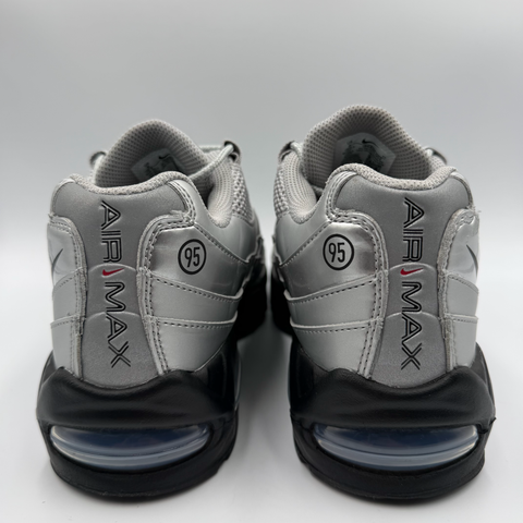 Nike Air Max 95 SE `Big Bubble Total 90 Metallic Silver (2026)' | US M 9 (No Box)