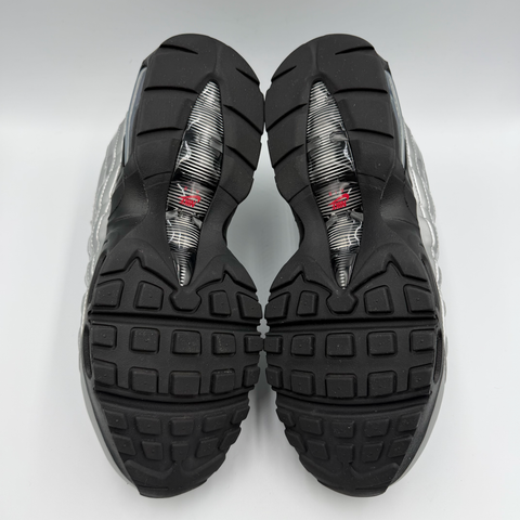 Nike Air Max 95 SE `Big Bubble Total 90 Metallic Silver (2026)' | US M 9 (No Box)