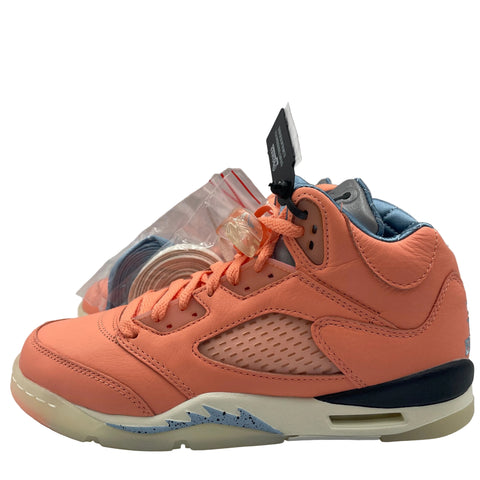Air Jordan 5 Retro 'DJ Khaled We The Best Crimson Bliss (GS)' | US 7Y
