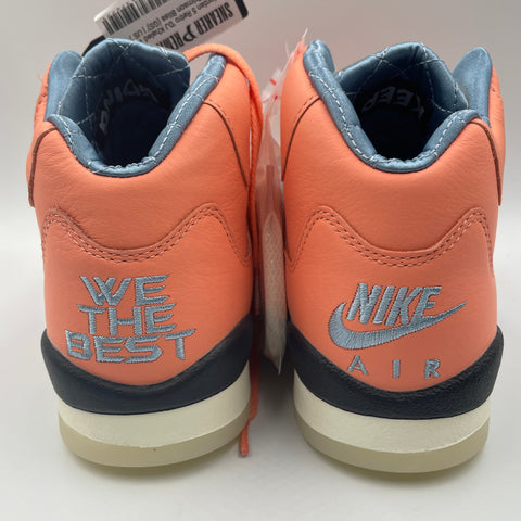 Air Jordan 5 Retro 'DJ Khaled We The Best Crimson Bliss (GS)' | US 7Y