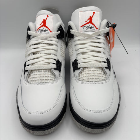 Air Jordan 4 Retro 'White Cement (2025)' | US M 11