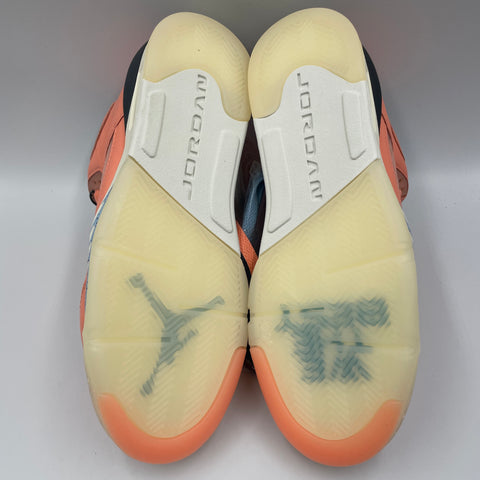 Air Jordan 5 Retro 'DJ Khaled We The Best Crimson Bliss (GS)' | US 7Y