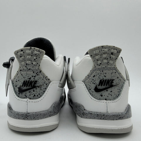 Air Jordan 4 Retro 'White Cement (2025) (TD)' | US 7C