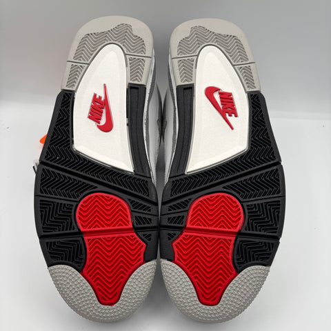 Air Jordan 4 Retro 'White Cement (2025)' | US M 11