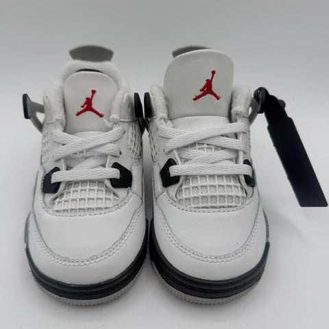 Air Jordan 4 Retro 'White Cement (2025) (TD)' | US 7C