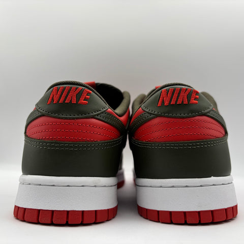 Nike Dunk Low 'Mystic Red Cargo Khaki (2023)' | US M 11