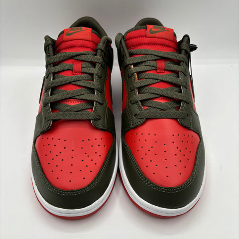 Nike Dunk Low 'Mystic Red Cargo Khaki (2023)' | US M 11