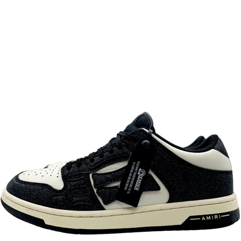 Amiri Skel Top Low 'Shimmer Black White' | EU M 44 / US M 11