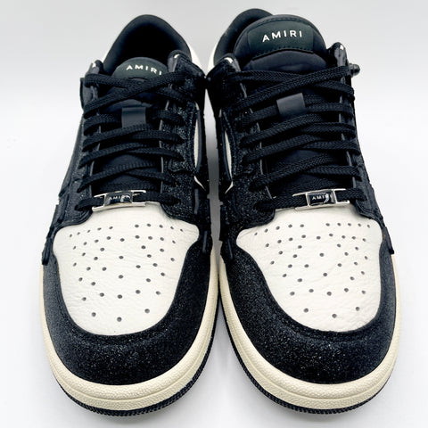 Amiri Skel Top Low 'Shimmer Black White' | EU M 44 / US M 11