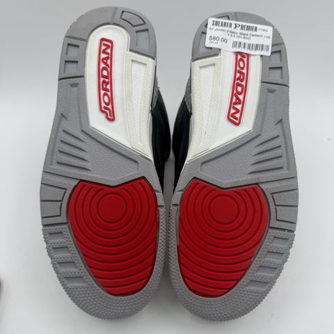 Air Jordan 3 Retro OG 'Black Cement (2024)' | US M 10