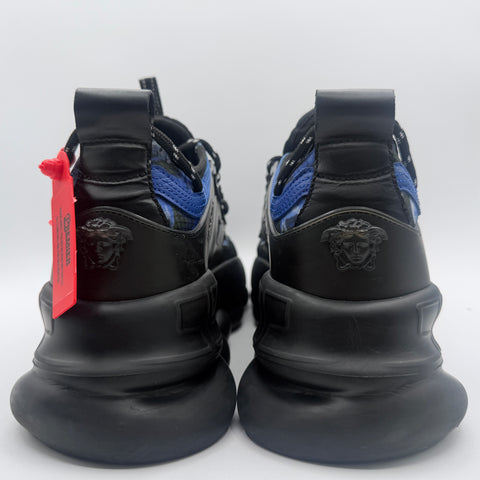Versace Chain Reaction 'Black Blue' | EU M41 / US M8