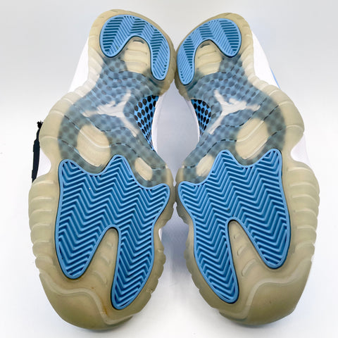 Air Jordan 11 Retro Low 'University Blue (2017)' | US M 8 (No Box)