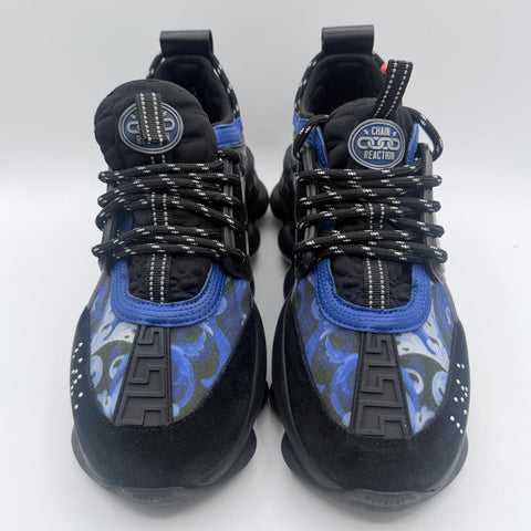 Versace Chain Reaction 'Black Blue' | EU M41 / US M8