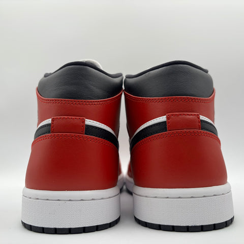 Air Jordan 1 Retro Mid 'Chicago Toe (2020)' | US M 11.5