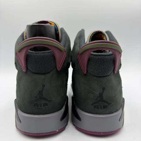 Air Jordan 6 Retro GS 'Bordeaux (2021)' | GS 7Y (No Box)