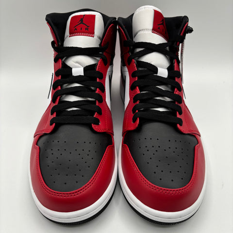 Air Jordan 1 Retro Mid 'Chicago Toe (2020)' | US M 11.5