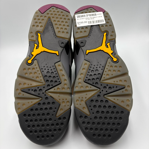 Air Jordan 6 Retro GS 'Bordeaux (2021)' | GS 7Y (No Box)