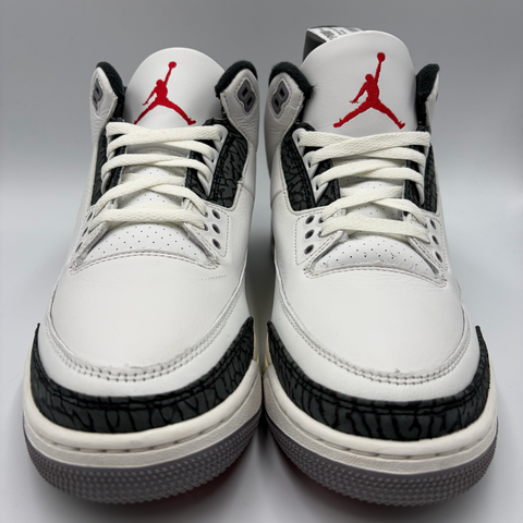 Air Jordan 3 Retro 'Cement Grey (2024)' | US M 10.5 (No Box)