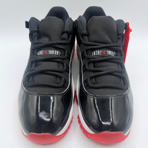 Air Jordan 11 Retro Low 'Bred (2025)' | US M 10