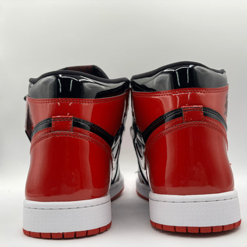 Air Jordan 1 Retro High OG 'Patent Bred (2021)' | US M 11.5