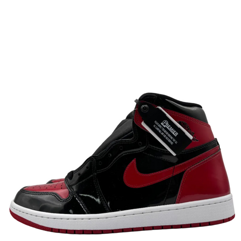 Air Jordan 1 Retro High OG 'Patent Bred (2021)' | US M 11.5