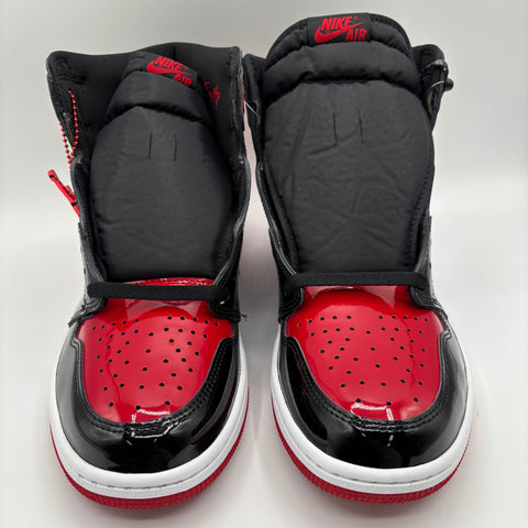Air Jordan 1 Retro High OG 'Patent Bred (2021)' | US M 11.5