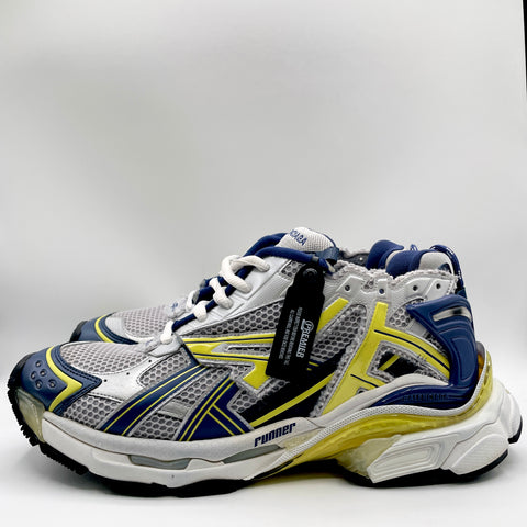 Balenciaga Runner 'White Blue Yellow Grey' | EU M 47 / US M 14