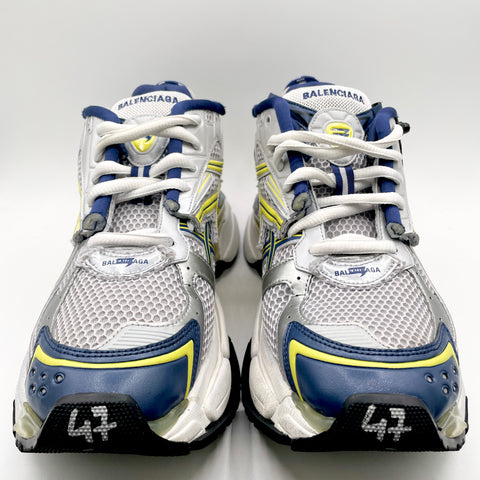 Balenciaga Runner 'White Blue Yellow Grey' | EU M 47 / US M 14