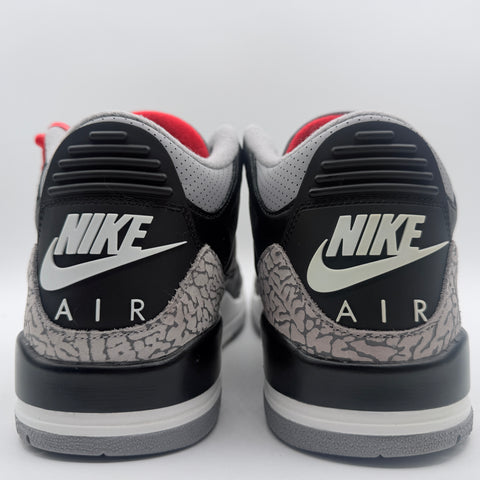Air Jordan 3 Retro 'Black Cement (2018)' | US M 9.5 (No Box)