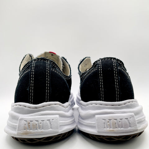 Maison Mihara Yasuhiro Hank OG 'Canvas Low Black White' | EU M 47 / US M 14