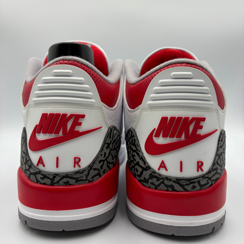 Air Jordan 3 Retro 'Fire Red' | US M 13 (No Box)