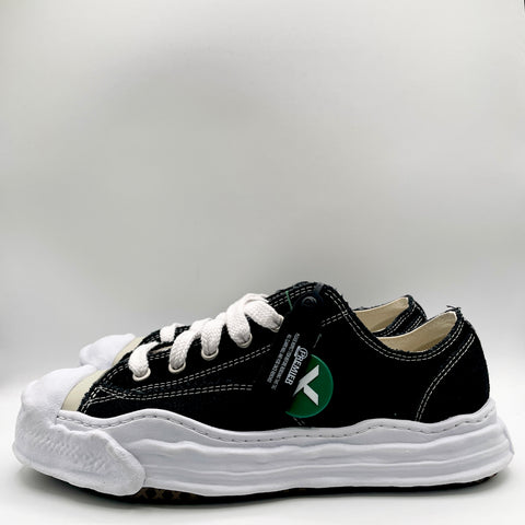 Maison Mihara Yasuhiro Hank OG 'Canvas Low Black White' | EU M 47 / US M 14