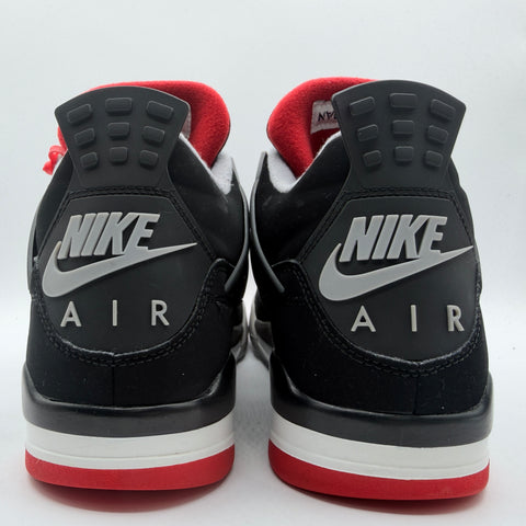 Air Jordan 4 Retro 'Bred (2019)' | US M 10.5