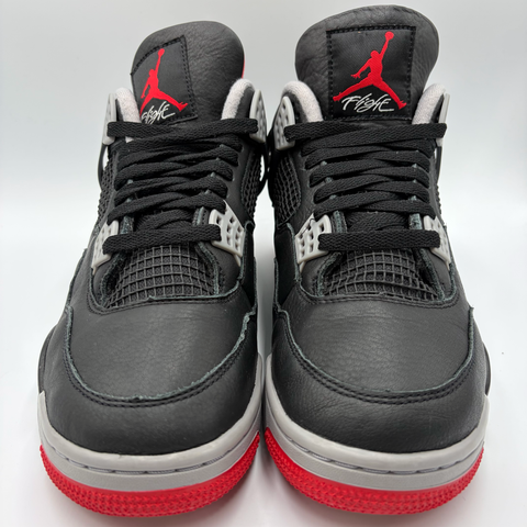 Jordan 4 Retro 'Bred Reimagined (2024)' | US M 10.5 (No Box)