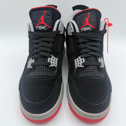 Air Jordan 4 Retro 'Bred (2019)' | US M 10.5