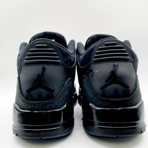 Air Jordan 3 Retro 'Black Cat (2024)' | US M 11.5