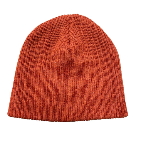Salt Lake City 'Stay Local' Terracotta Orange Winter Beanie | OS