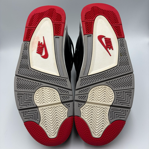 Jordan 4 Retro 'Bred Reimagined (2024)' | US M 10.5 (No Box)