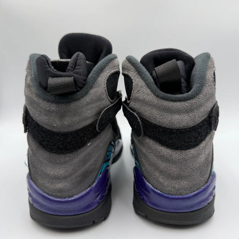 Air Jordan 8 Retro 'Aqua (2025)' | US GS 6Y