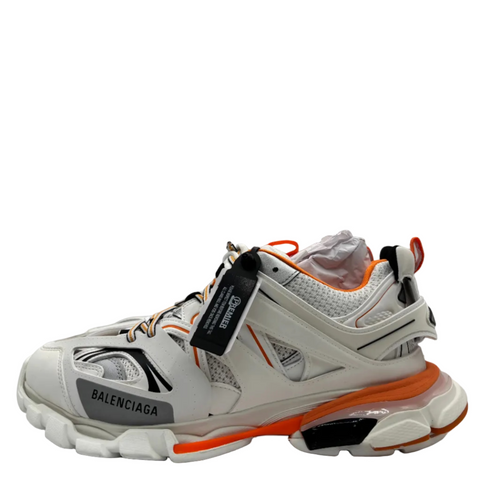 Balenciaga Track 'White Orange' | EU M 44 / US M 11