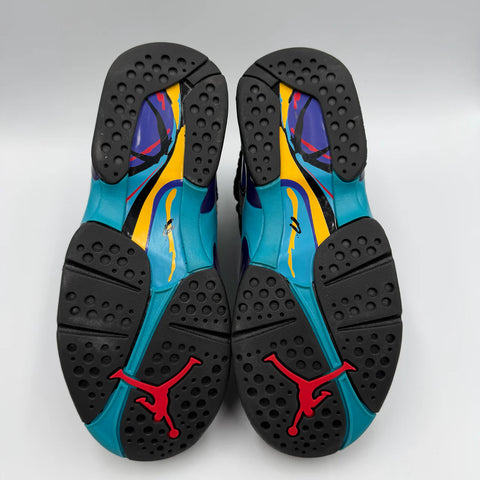 Air Jordan 8 Retro 'Aqua (2025)' | US GS 6Y