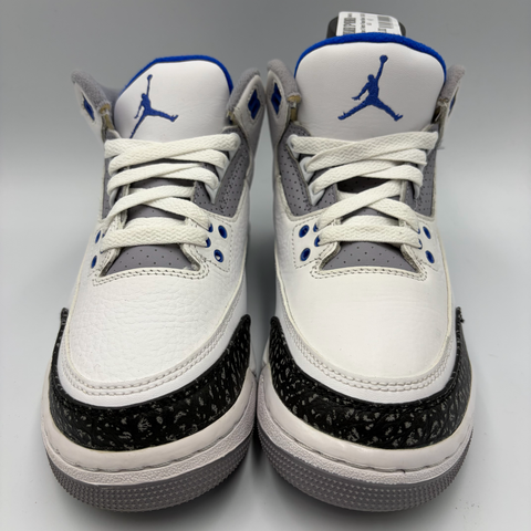 Air Jordan 3 Retro GS 'Racer Blue (2021)' | GS 6.5 (No Box)
