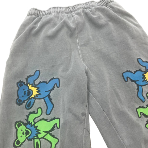 Vintage Grateful Dead Dancing Bears Charcoal Grey Sweatpants | MED