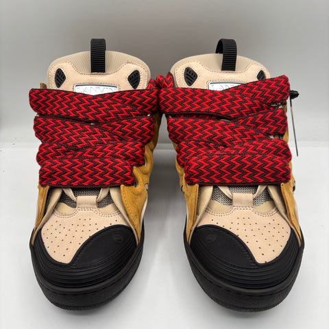 Lanvin Curb Sneakers 'Beige Tan' | EU M 45 / US M 12