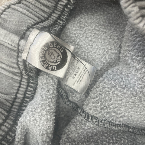 Vintage Grateful Dead Dancing Bears Charcoal Grey Sweatpants | MED