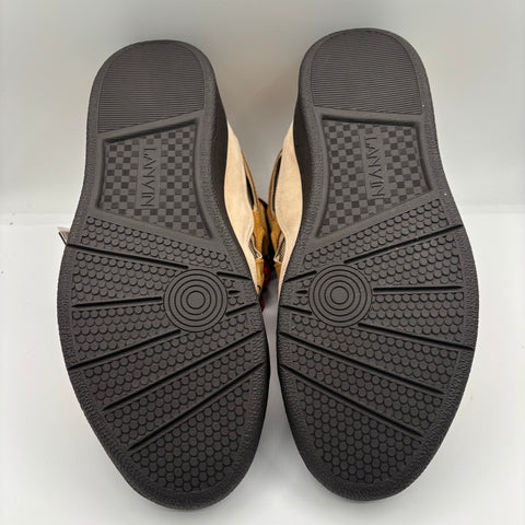 Lanvin Curb Sneakers 'Beige Tan' | EU M 45 / US M 12