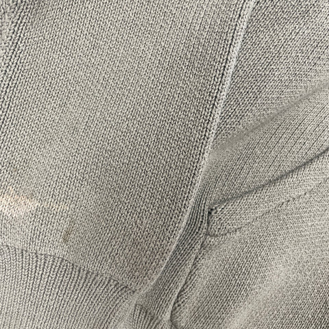 Fear of God Essentials Knit Pullover Hoodie 'Taupe' | XS