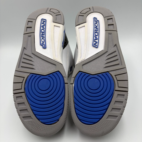 Air Jordan 3 Retro GS 'Racer Blue (2021)' | GS 6.5 (No Box)