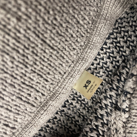 Fear of God Essentials Knit Pullover Hoodie 'Taupe' | XS